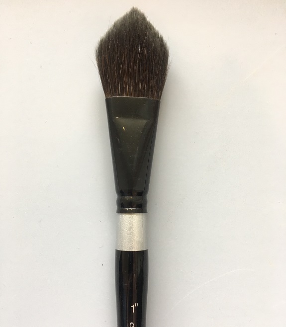Silver Brush Black Velvet - Oval Wash 3009S – Mona Lisa Artists