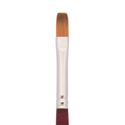 Silver Brush Limited 5518S Silver Mop White Round Paintbrush, Oil