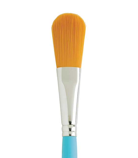 how to wash oval brushes