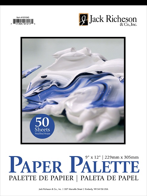Sta-Wet Premier Palette Paper 12x16