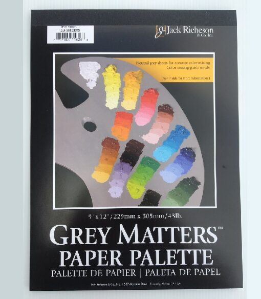 Grey Matters Palette