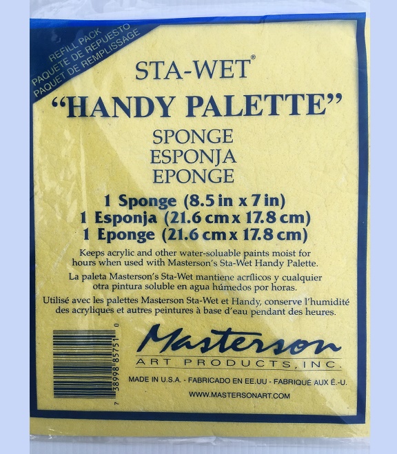 Sta-Wet Palette Handy Palette