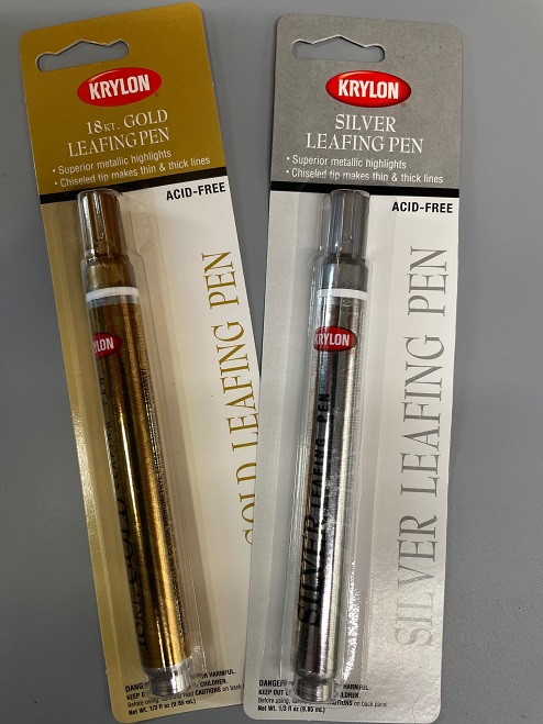  Krylon K09901A00 Leafing Pen, Gold, .33 Ounce, 1 Count (Pack of  1) : Office Products