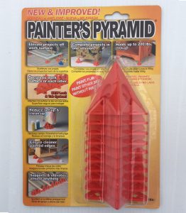 Painters Pyramid Red