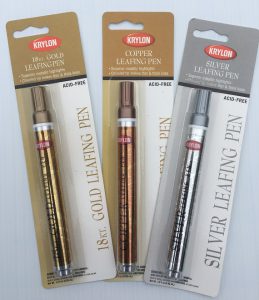 krylon® silver leafing pens