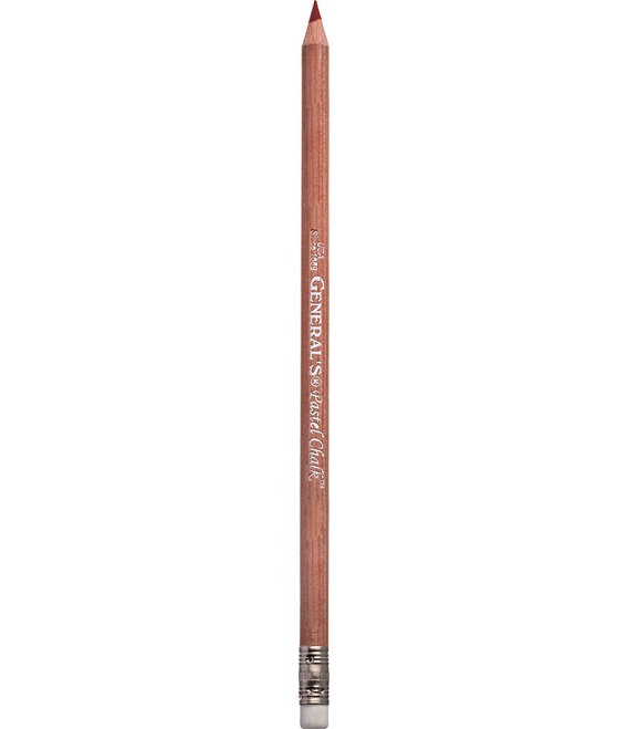 2-pack General Pencil Gen-4414-2bp 2 Pencils/pack Multi-pastel Chalk Pencils,  White 