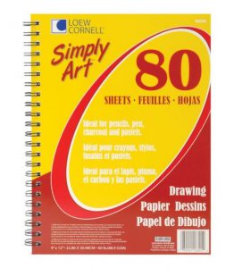 Simply Art Drawing Pad