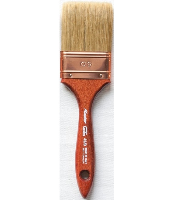 Flat Fresco 2 3/8  Varnish Brushes - 9537 Series - Brushes and More