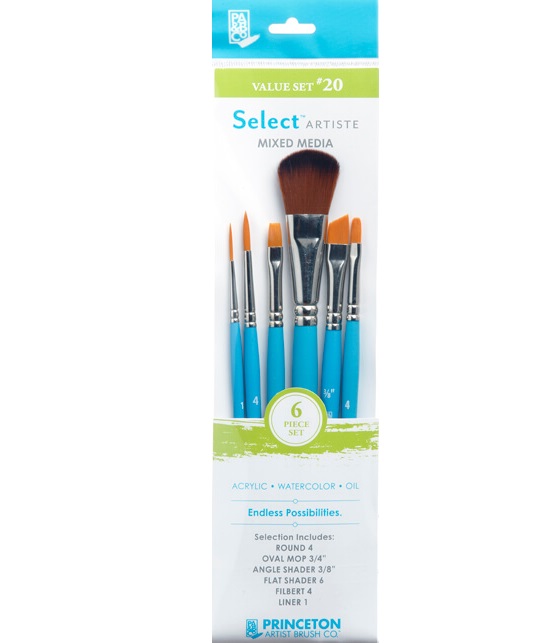 Princeton Select Value Series Set #14 - Brushes and More
